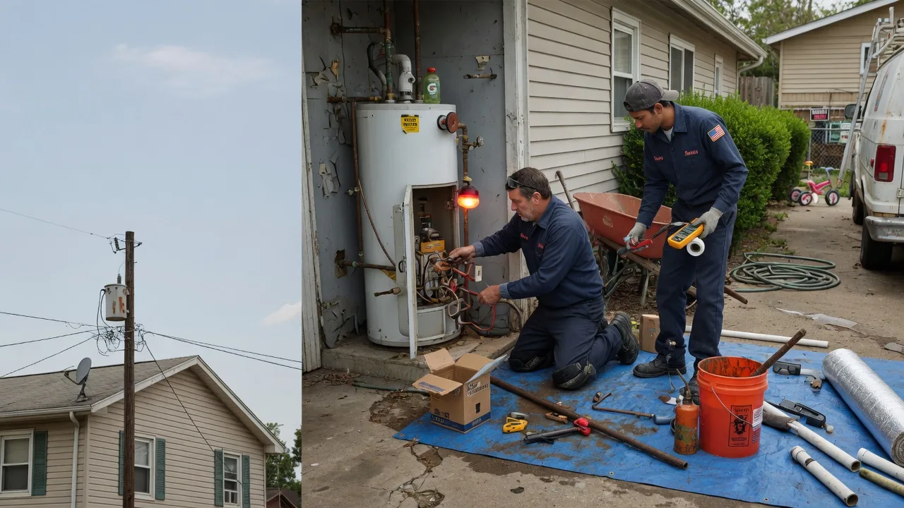 Leak Detection in Shepherdstown, WV near me